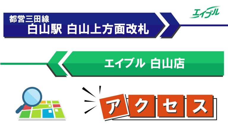 白山駅構内図の完全ガイド