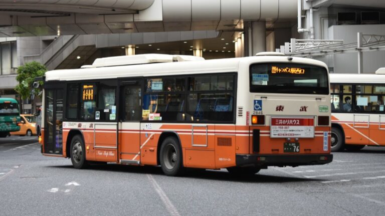 柏駅バス時刻表の徹底ガイド