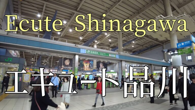 品川駅構内のドラッグストアガイド