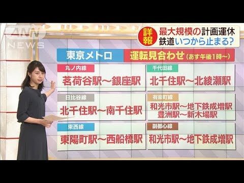 台風時のバス運行停止基準