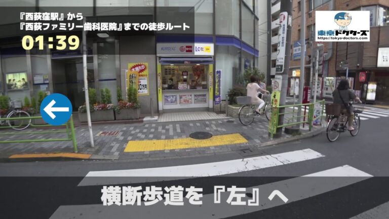 西荻窪駅の路線図ガイド
