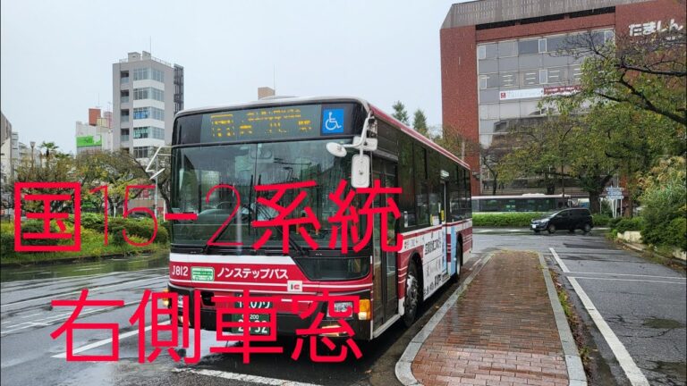 国立駅周辺バス路線図ガイド