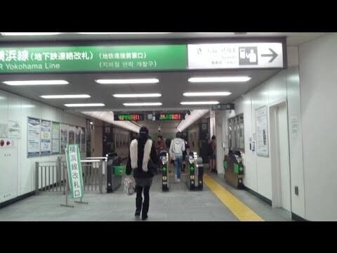 横浜線中山駅構内図の完全ガイド