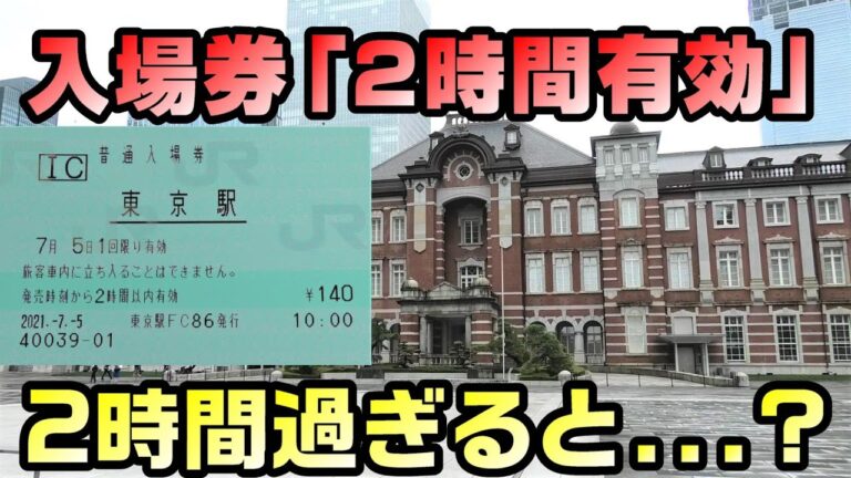 東京駅での入場券の買い方ガイド