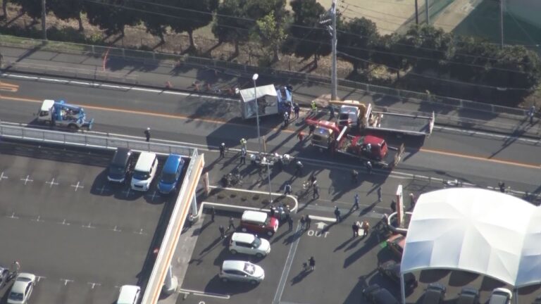 小田原での今日の事故の詳細
