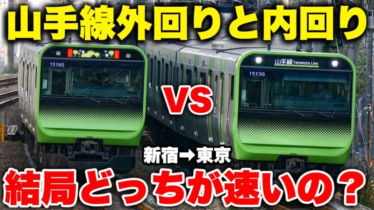 山手線外回り路線図の完全ガイド