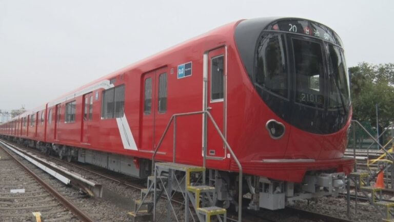 東京メトロの車両番号フォントの魅力