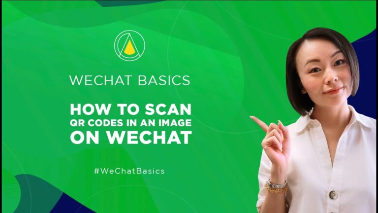WeChat QRコードの効率的な読み取り方法