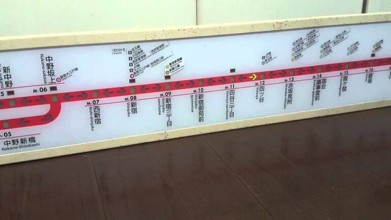 丸ノ内線の配線図徹底解説