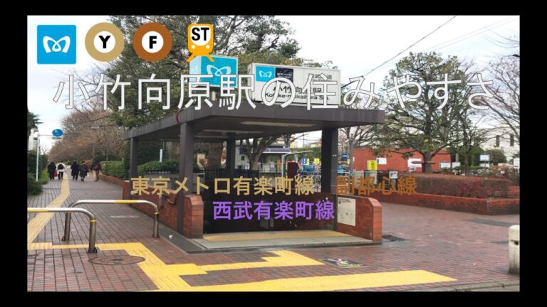 小竹向原の最強スポットガイド
