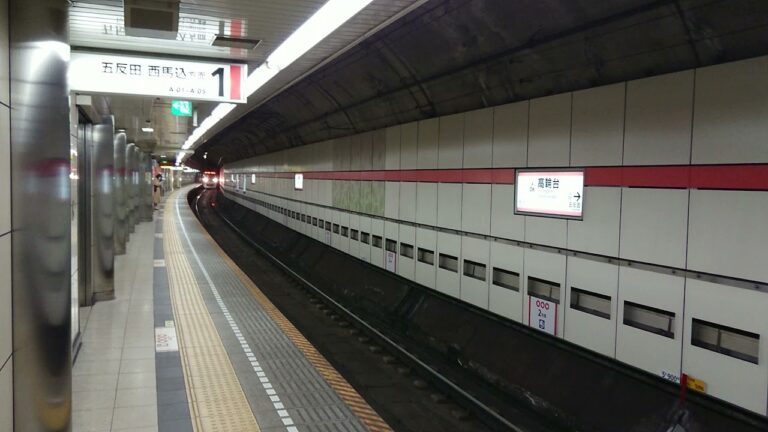 高輪台の時刻表ガイド