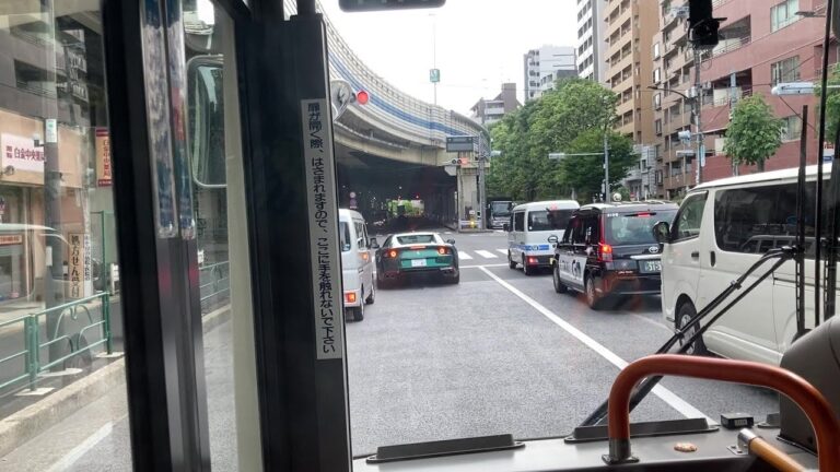 北青山三丁目バス停の魅力と利便性
