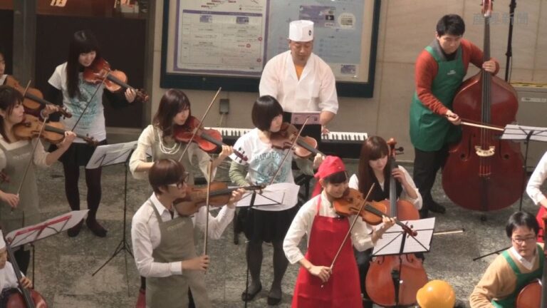 上野駅構内で楽しむイベントガイド
