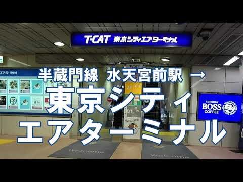 水天宮前から羽田空港へのリムジンバス利用ガイド