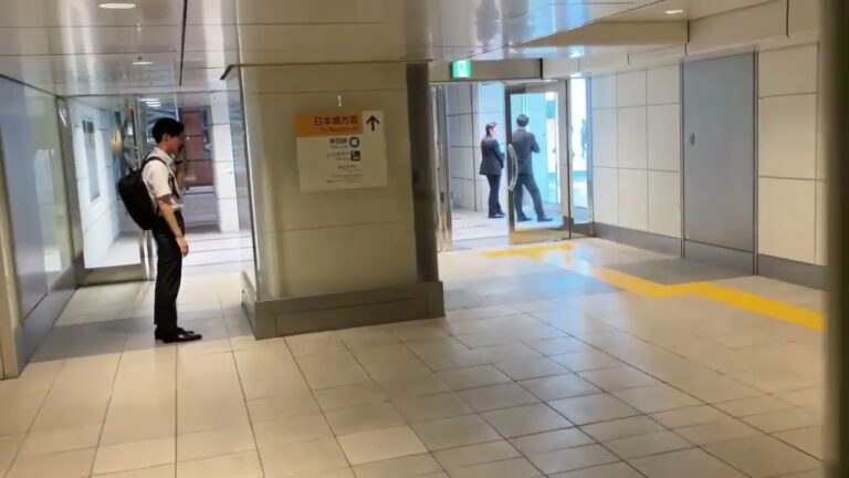 東京駅日本橋口からの丸ノ内線のアクセスガイド
