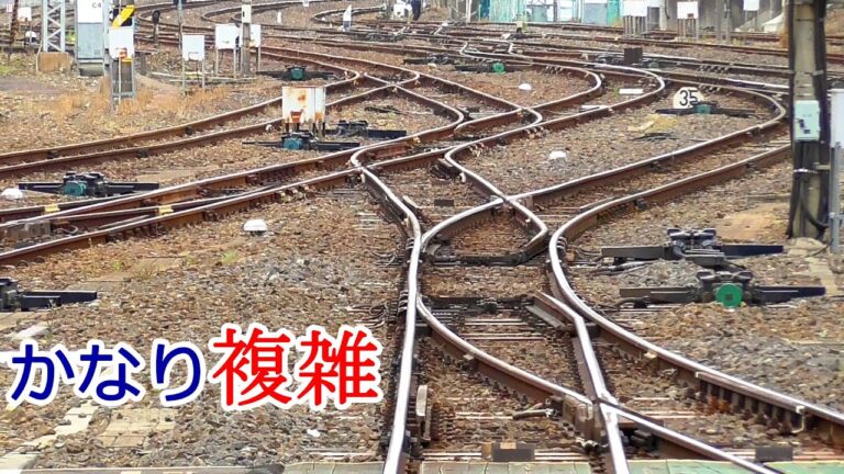 常磐線の配線図解説