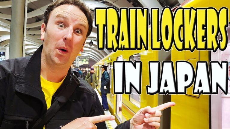 新宿駅のロッカー利用ガイド