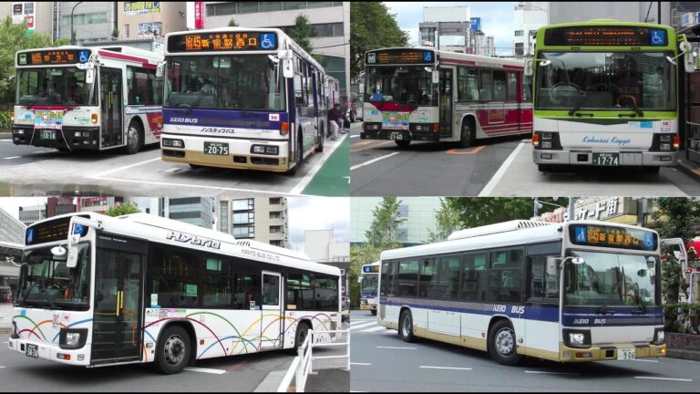 中野駅のバス乗り場ガイド
