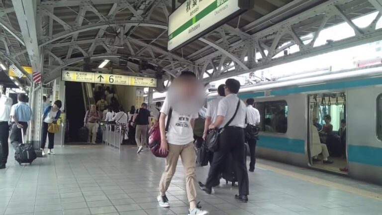 秋葉原での京浜東北線と総武線の乗り換えガイド
