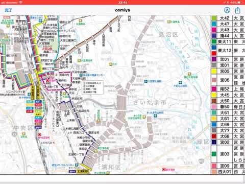東武バスウエスト路線図の完全ガイド