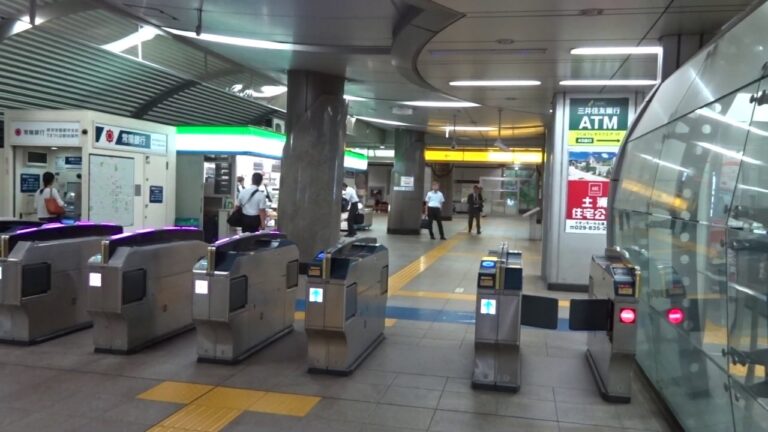 つくば駅構内図ガイド