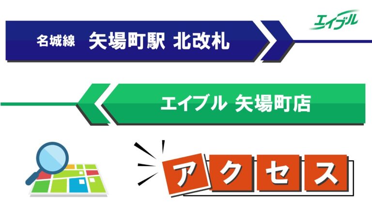 矢場町駅構内図の完全ガイド