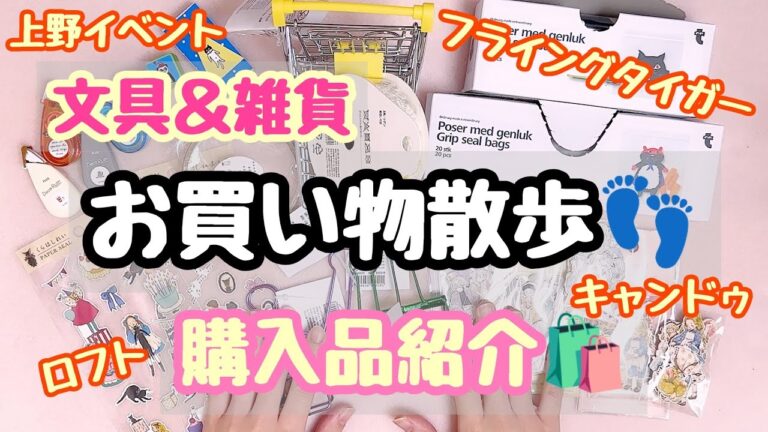 上野の雑貨買い物ガイド