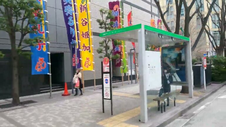 メトロリンク日本橋Eライン乗り場ガイド