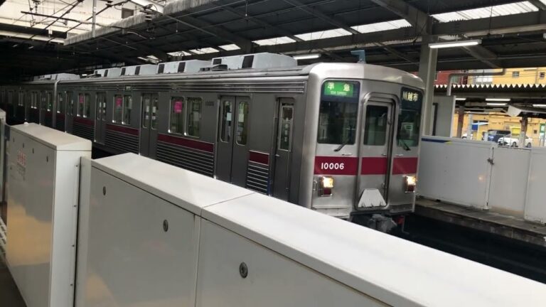 川越市駅下り時刻表の完全ガイド