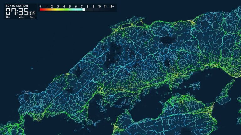 東京からの距離一覧ガイド