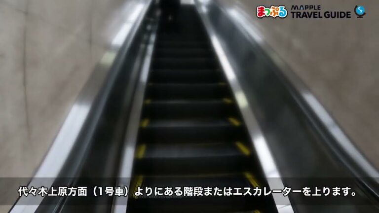 北千住駅構内図とつくばエクスプレスガイド
