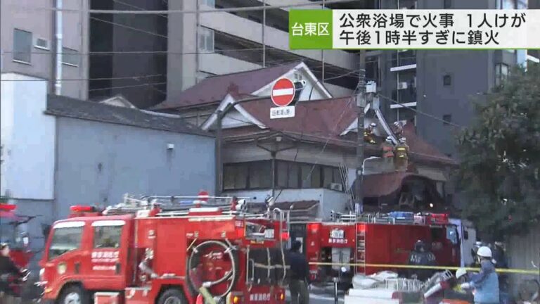 上野広小路の火事の影響と対応