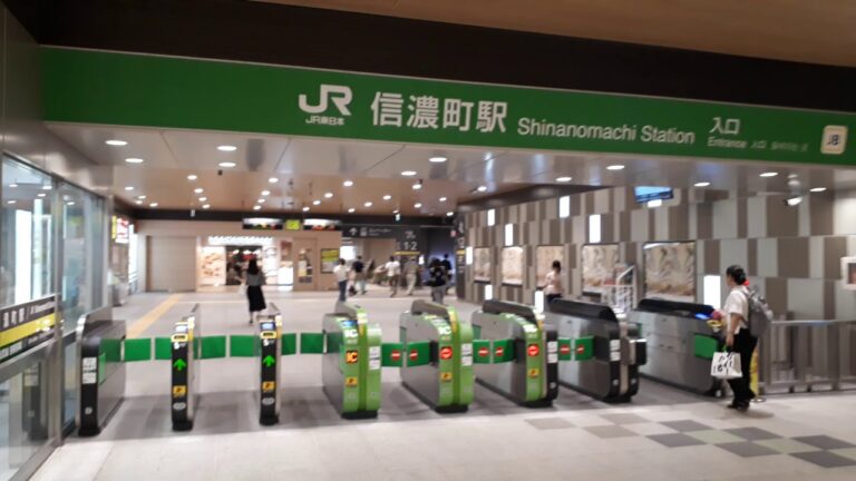 信濃町構内図の活用法