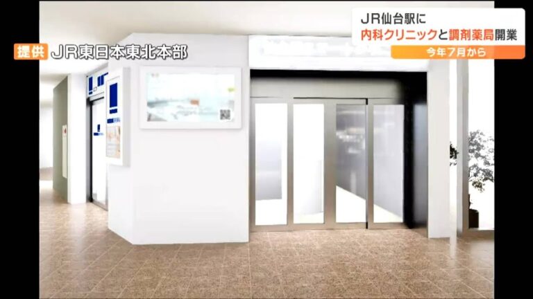 上野駅構内の薬局ガイド