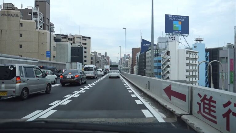 外苑ICの利便性と周辺スポットガイド
