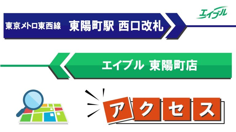 東陽町構内図の完全ガイド