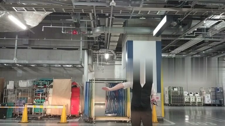 日本橋高島屋の従業員専用入口ガイド