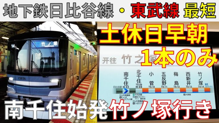 竹ノ塚駅へのアクセスガイド