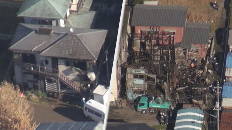 小田原で発生した火事の最新情報