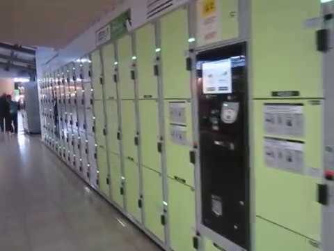 上野駅改札内のコインロッカー活用ガイド