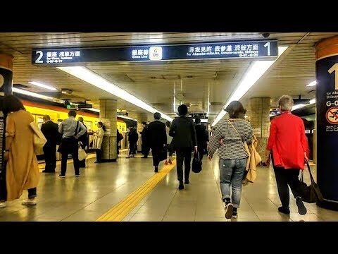 溜池山王と南北線・銀座線のスムーズな乗り換えガイド