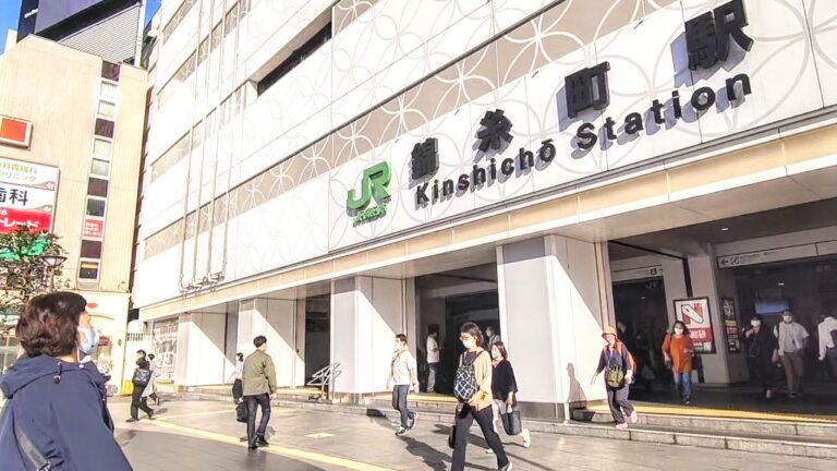 総武線快速の錦糸町時刻表ガイド