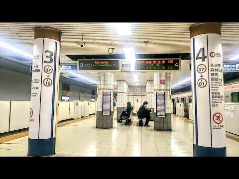 千川駅構内図ガイド