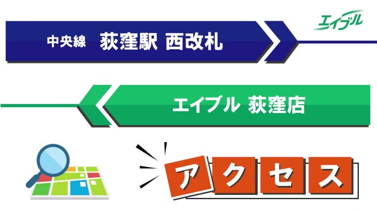 荻窪駅へのアクセスガイド