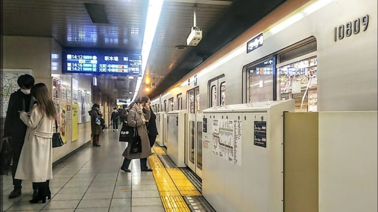 成増駅構内図の完全ガイド