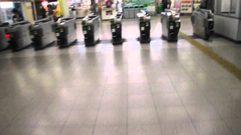 名鉄神宮前駅の構内図ガイド
