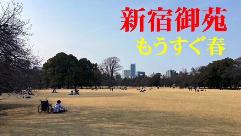 新宿御苑で楽しむゴールデンウィークの過ごし方