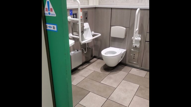 新宿A16トイレの便利ガイド