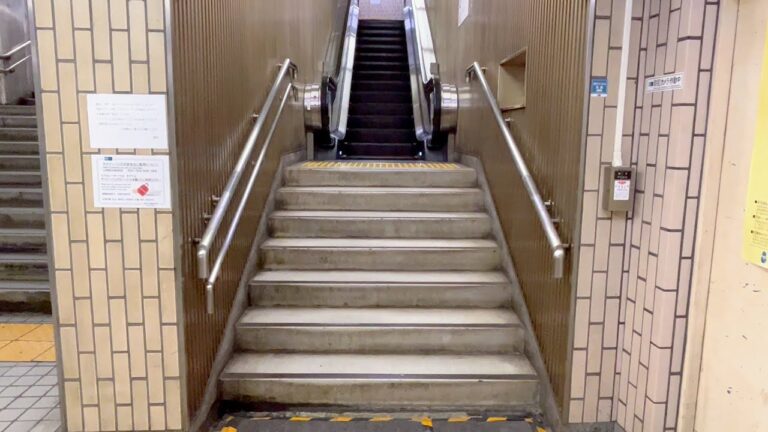 江戸川橋駅構内図ガイド