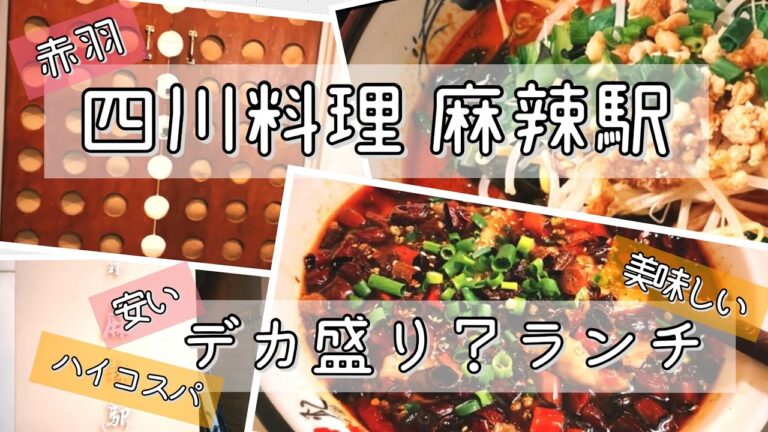 赤羽駅構内で楽しむおすすめランチガイド